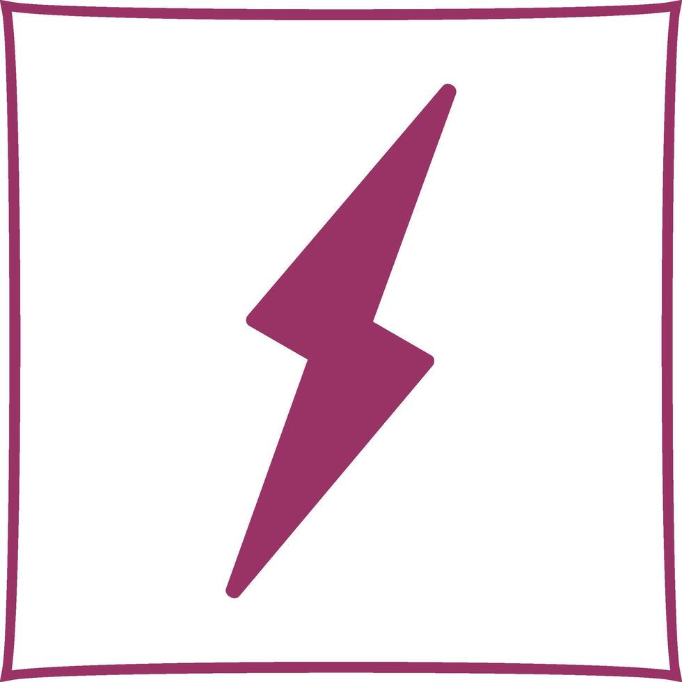 Lightning II Vector Icon