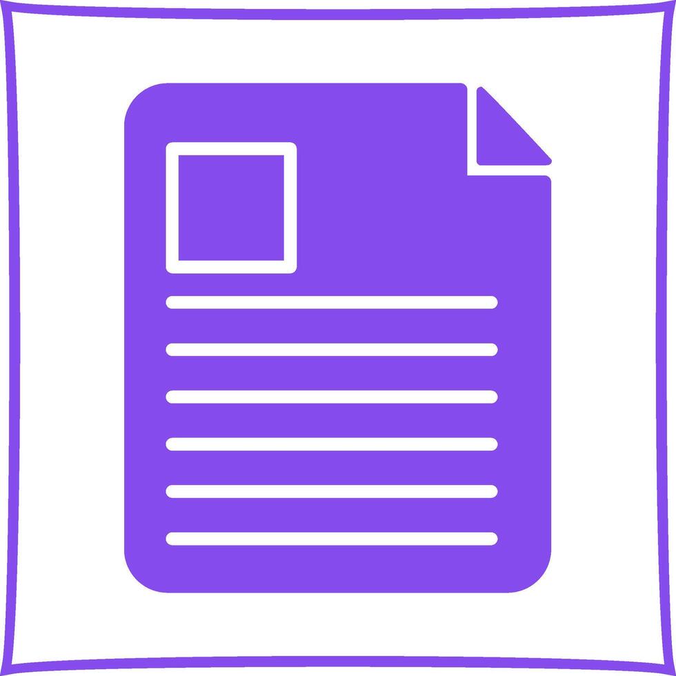 Note Vector Icon