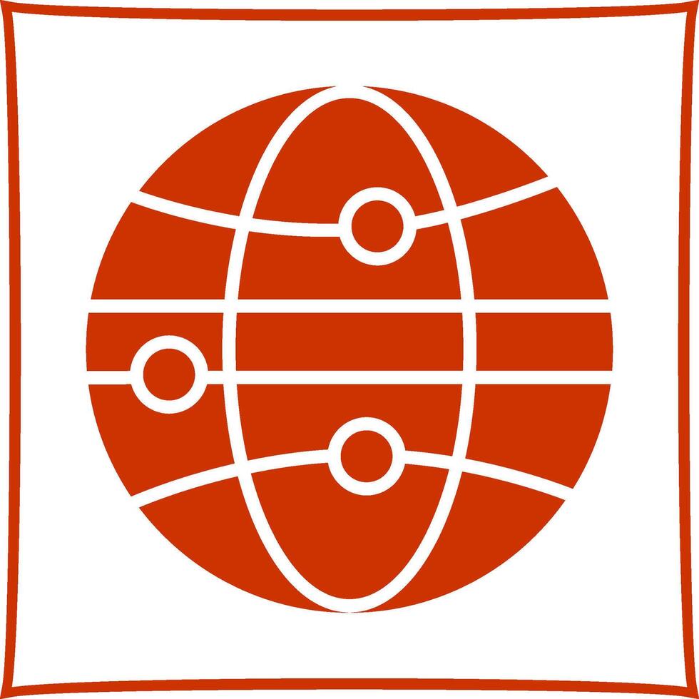 Globe III Vector Icon