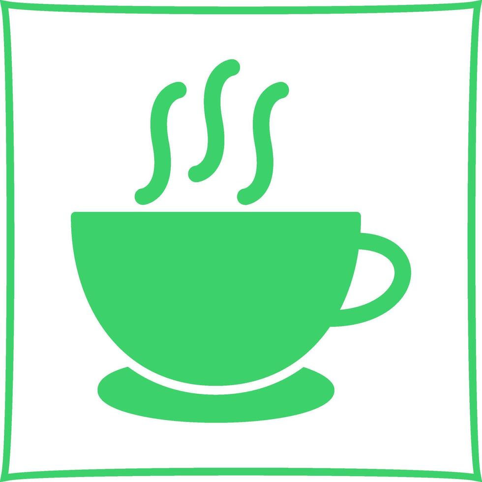 Coffee Cup I Vector Icon