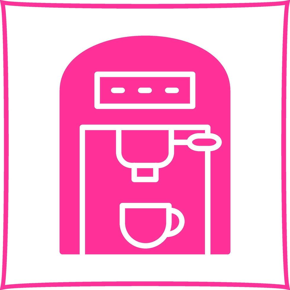 Coffee Machine II Vector Icon