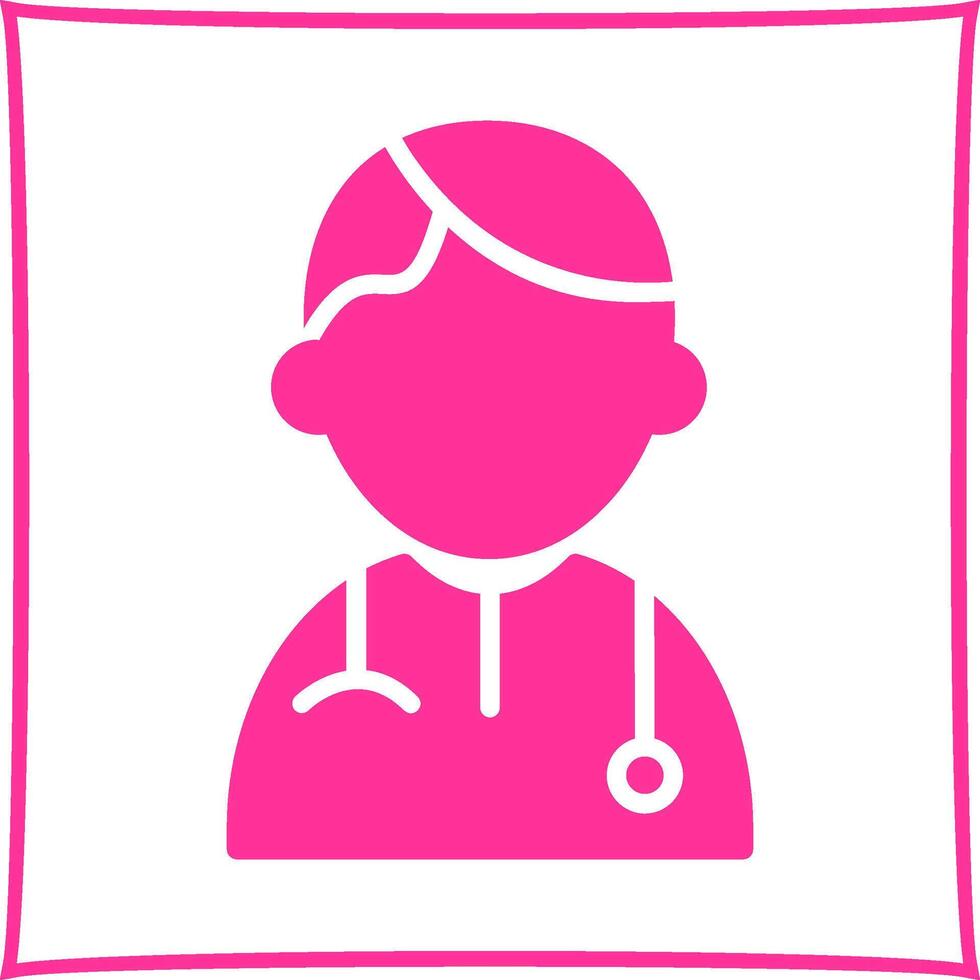 Doctor II Vector Icon