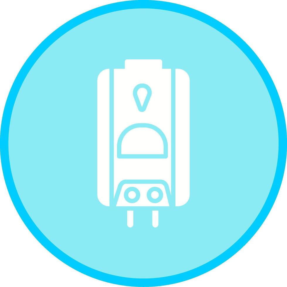 Water Boiler Vector Icon