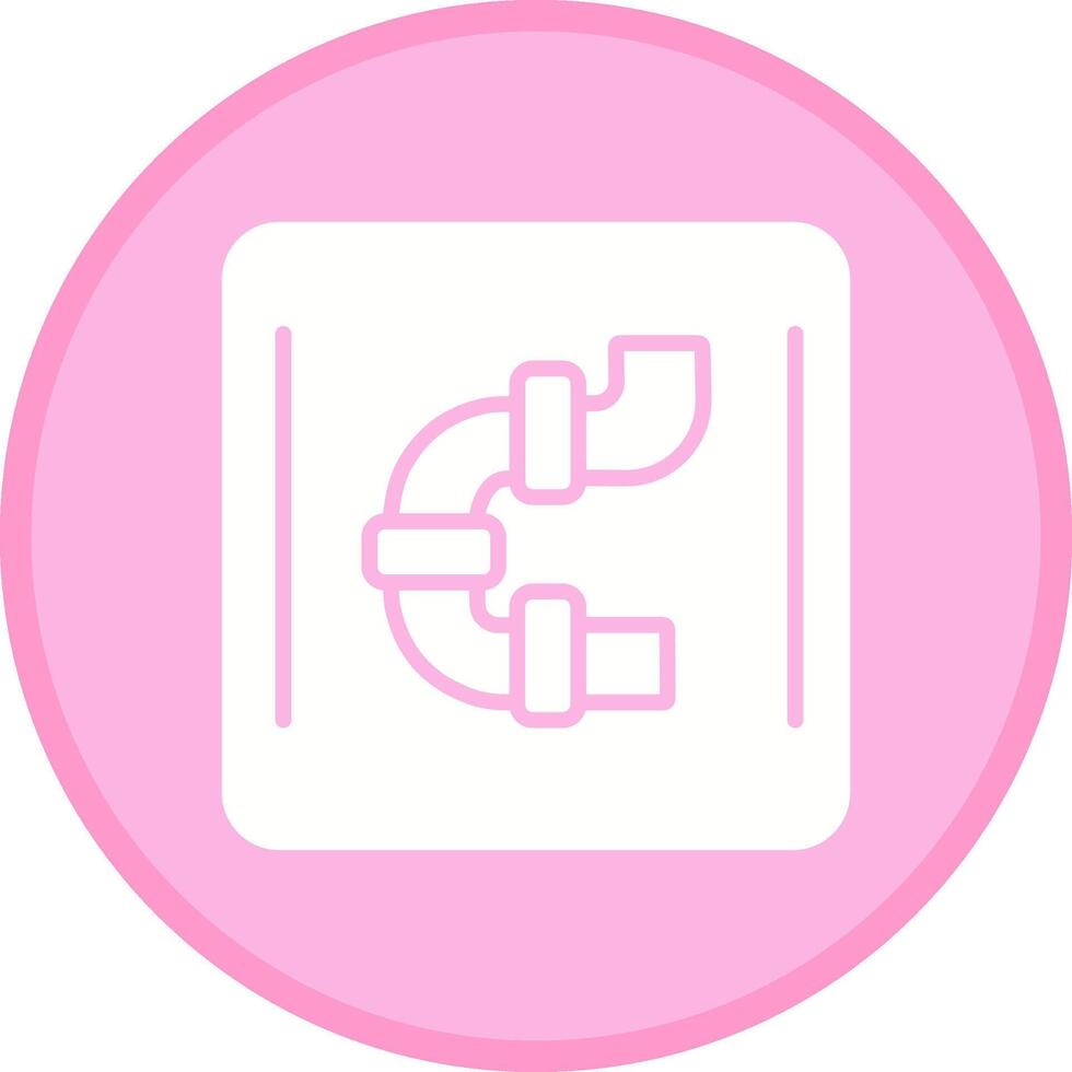 Plumbing Vector Icon