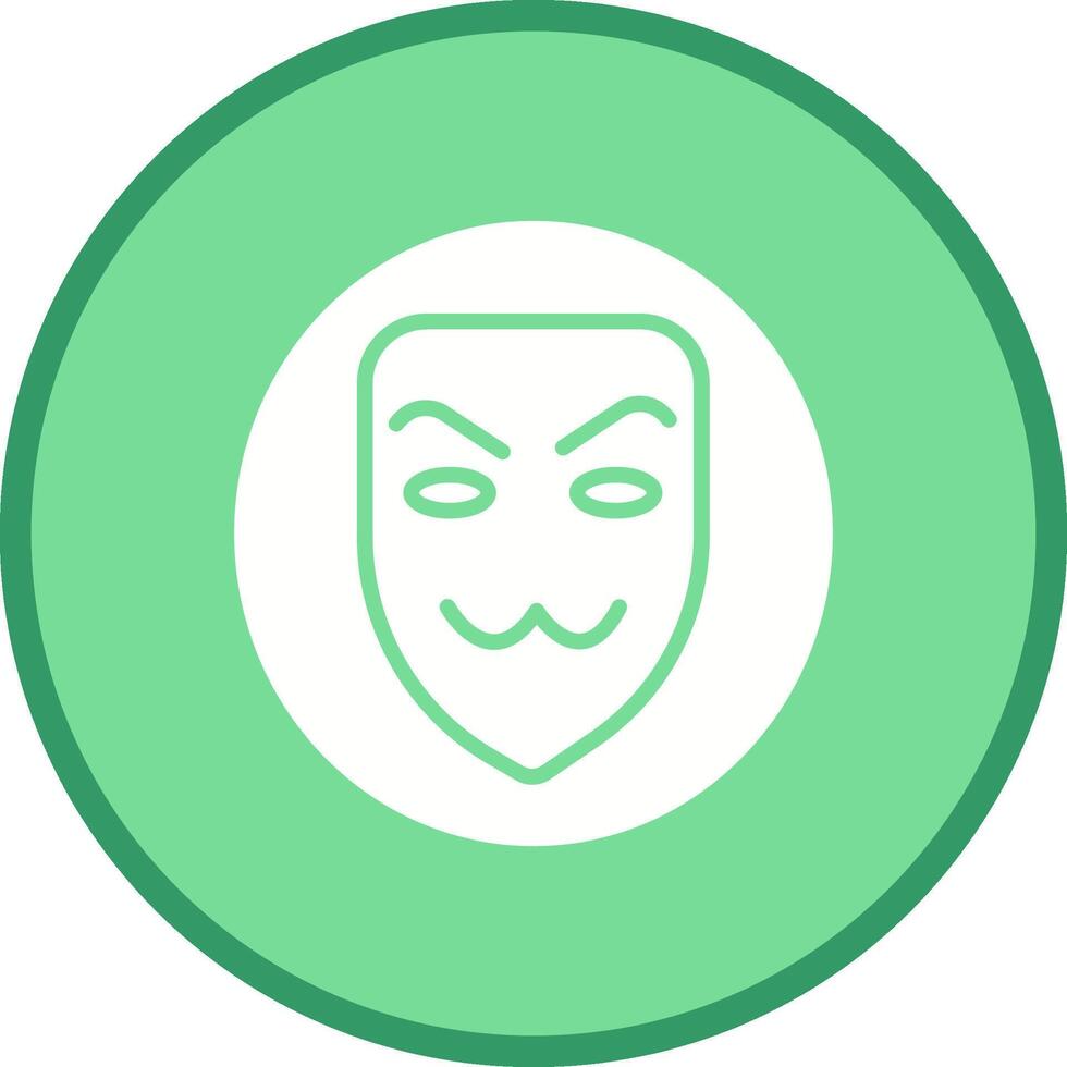 Hacker Mask Vector Icon