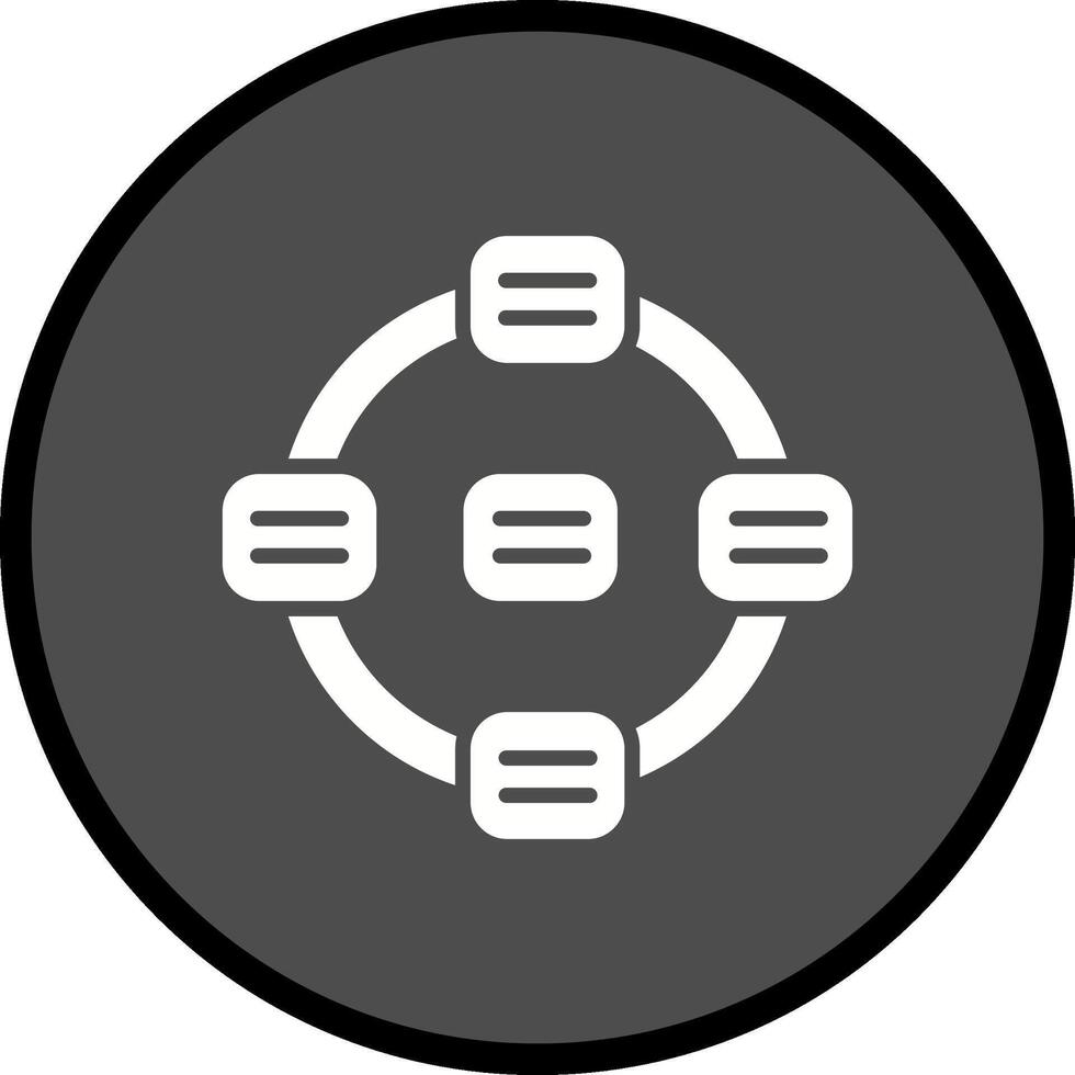 Strategy Consultation Vector Icon