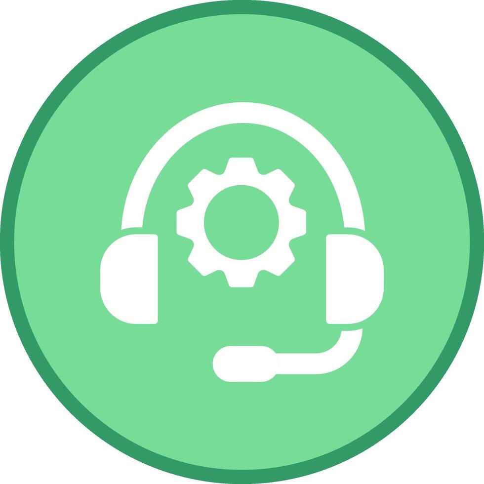 Technical Support Vector Icon