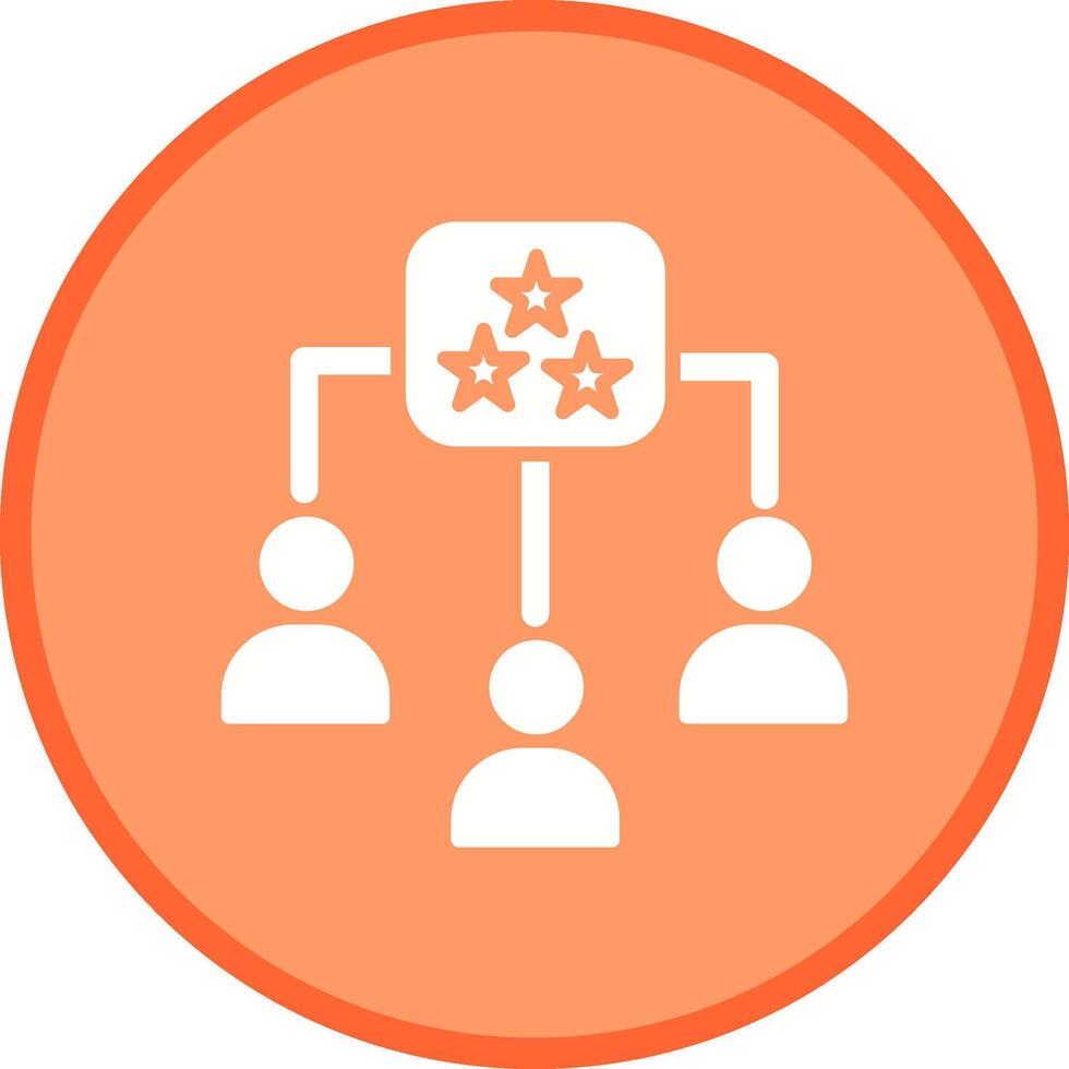 Reputation Management Vector Icon
