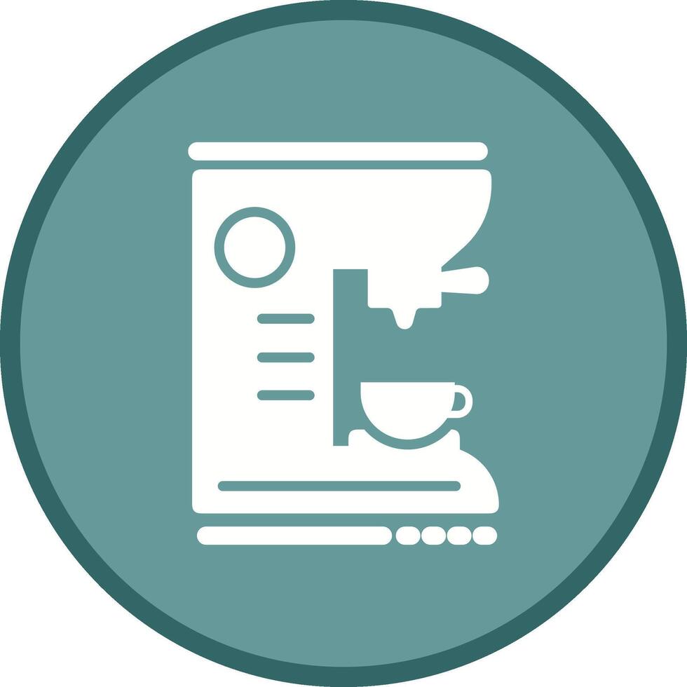 Coffee Machine Vector Icon