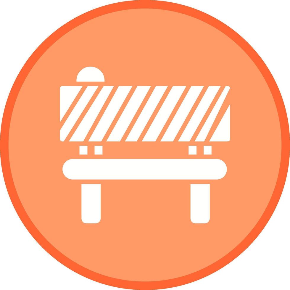 Barrier Vector Icon