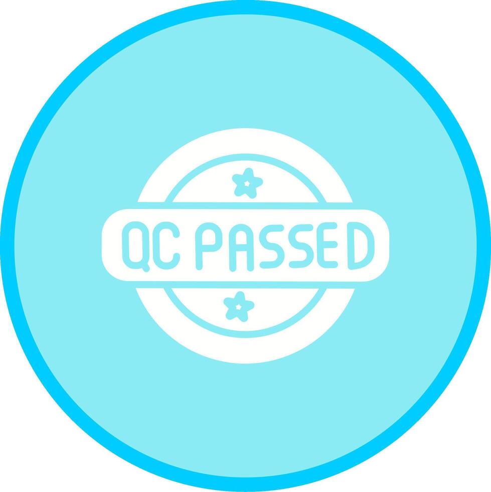 QC Passed Vector Icon