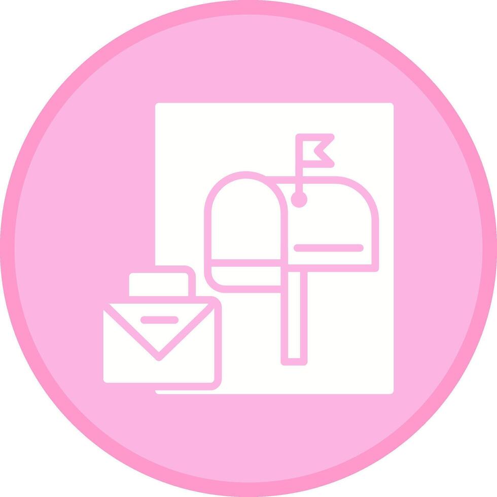 Mailbox Vector Icon