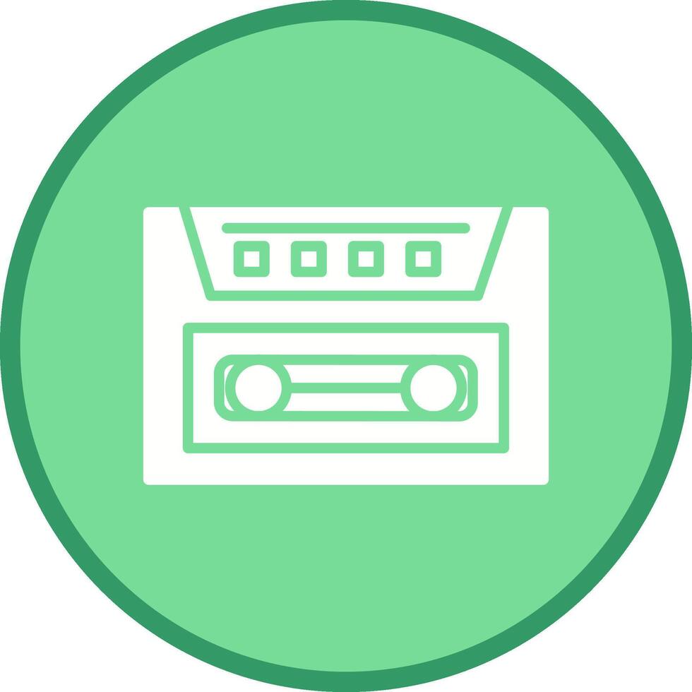 Cassette Vector Icon