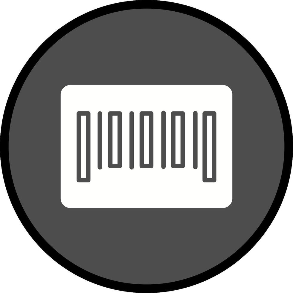 Barcode Vector Icon