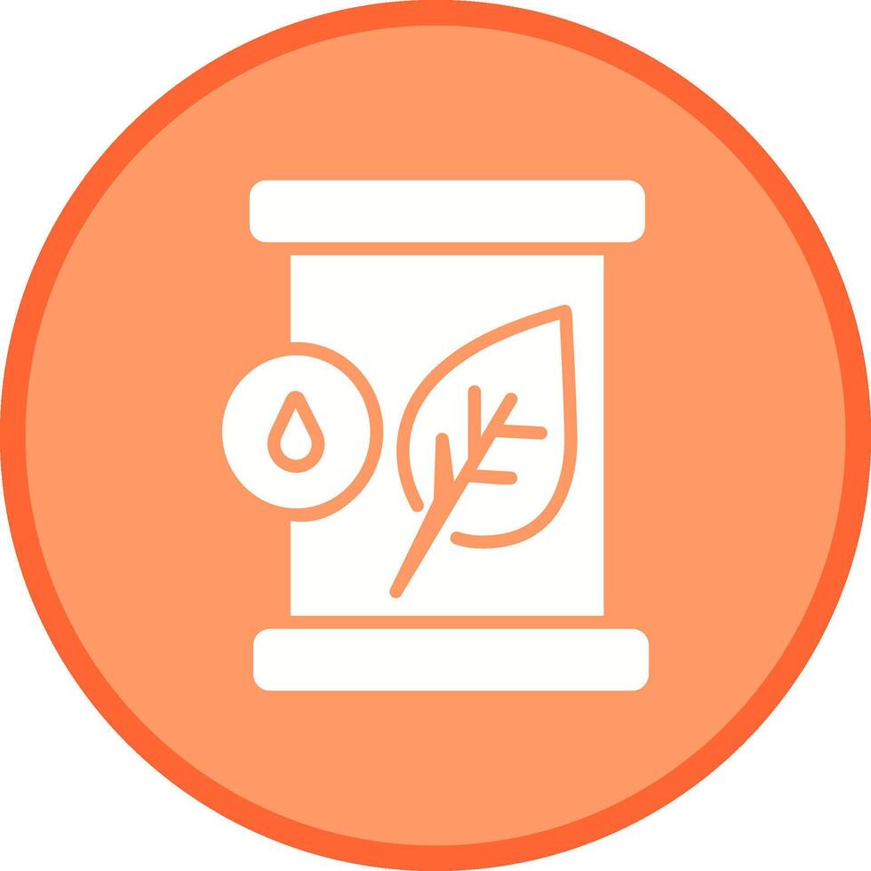 Ecology Drum Vector Icon