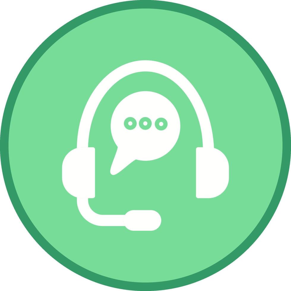 Call Center Vector Icon