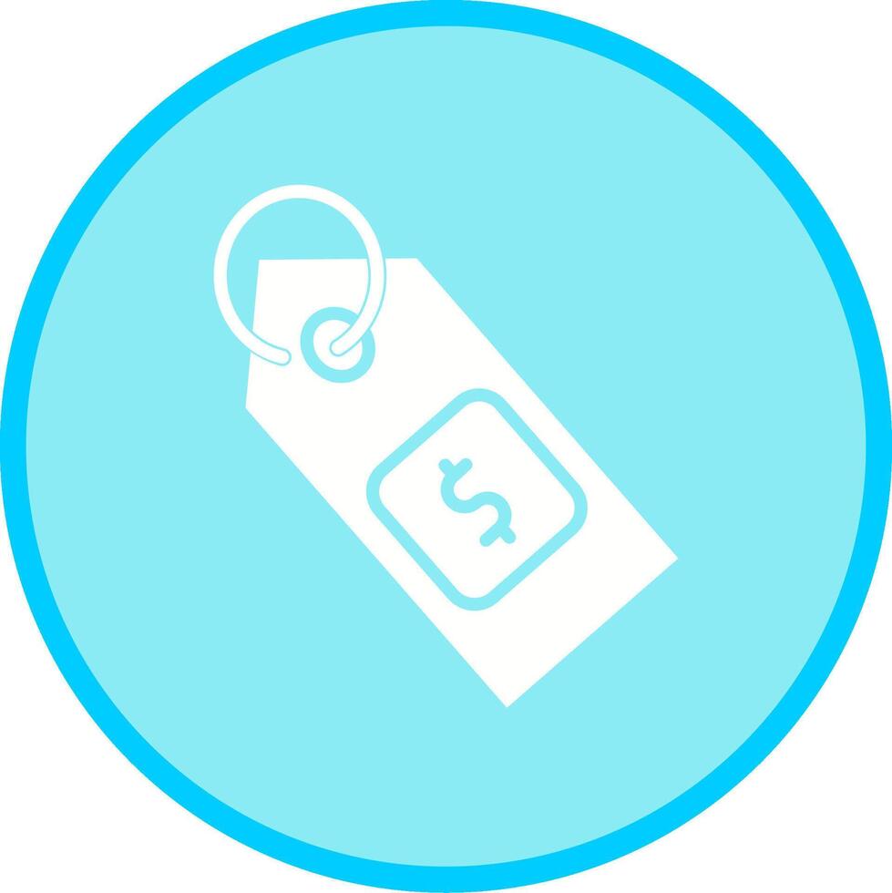 Dollar Tag Vector Icon