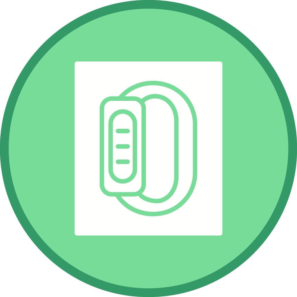 Smart Band Vector Icon