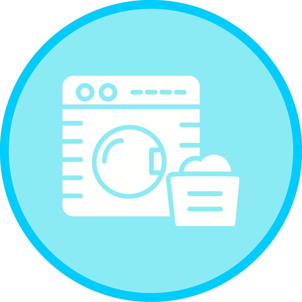 Washing Machine Vector Icon