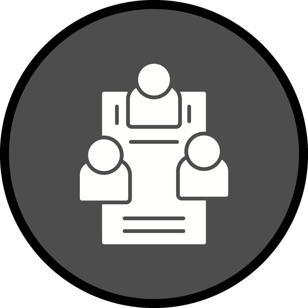 Teamwork Vector Icon