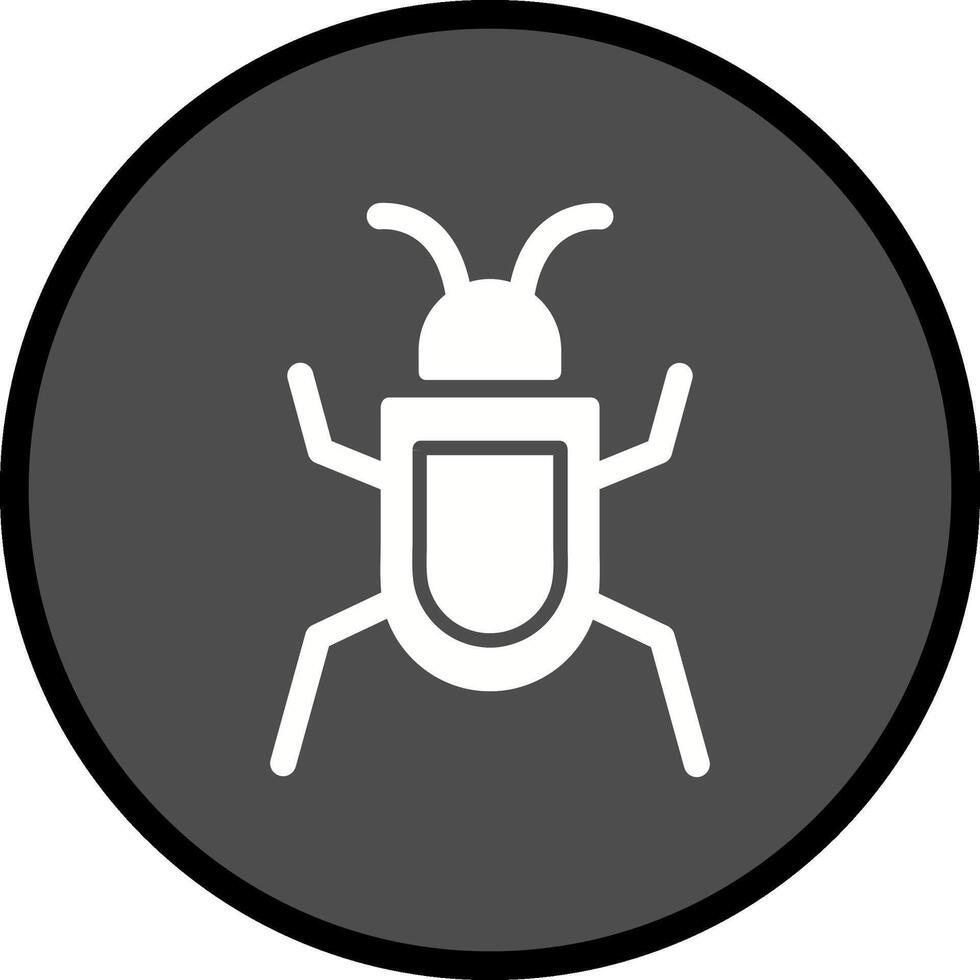 Bug Vector Icon