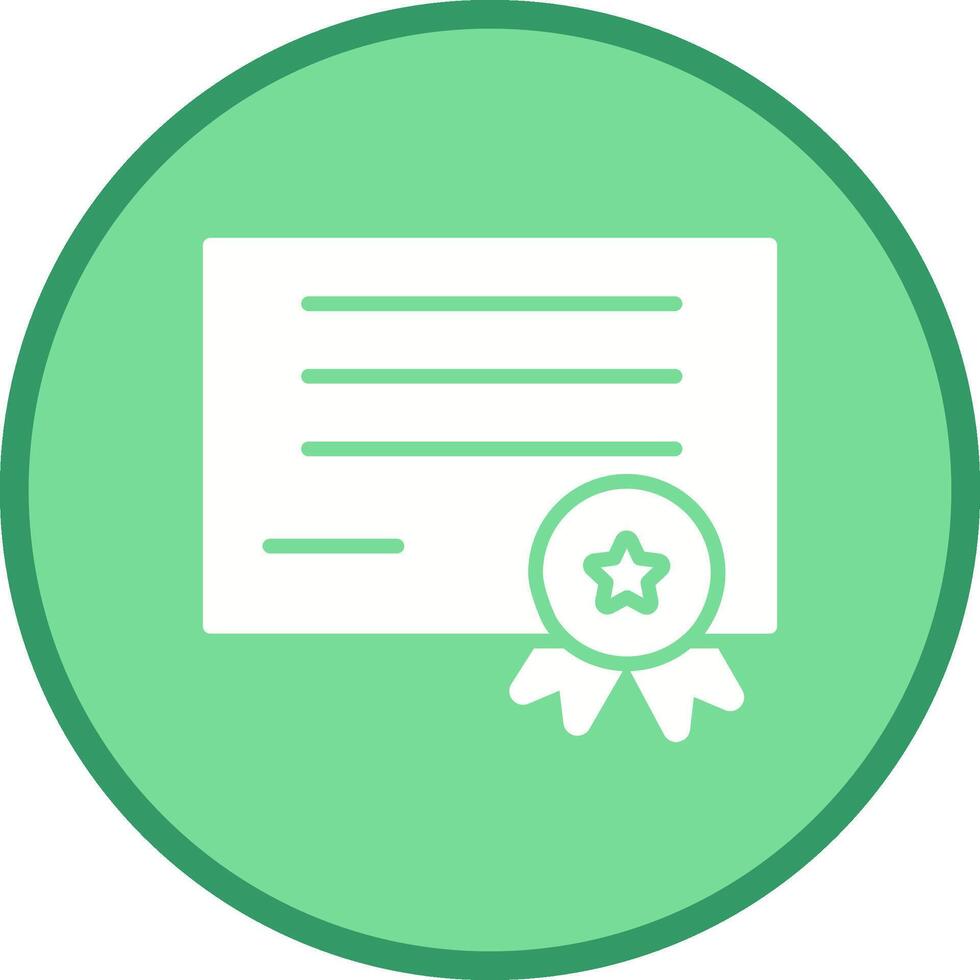 Diploma Vector Icon
