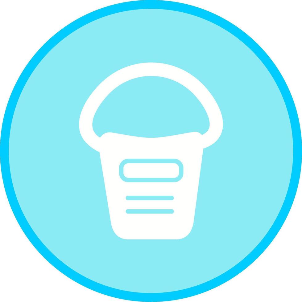 Bucket Vector Icon