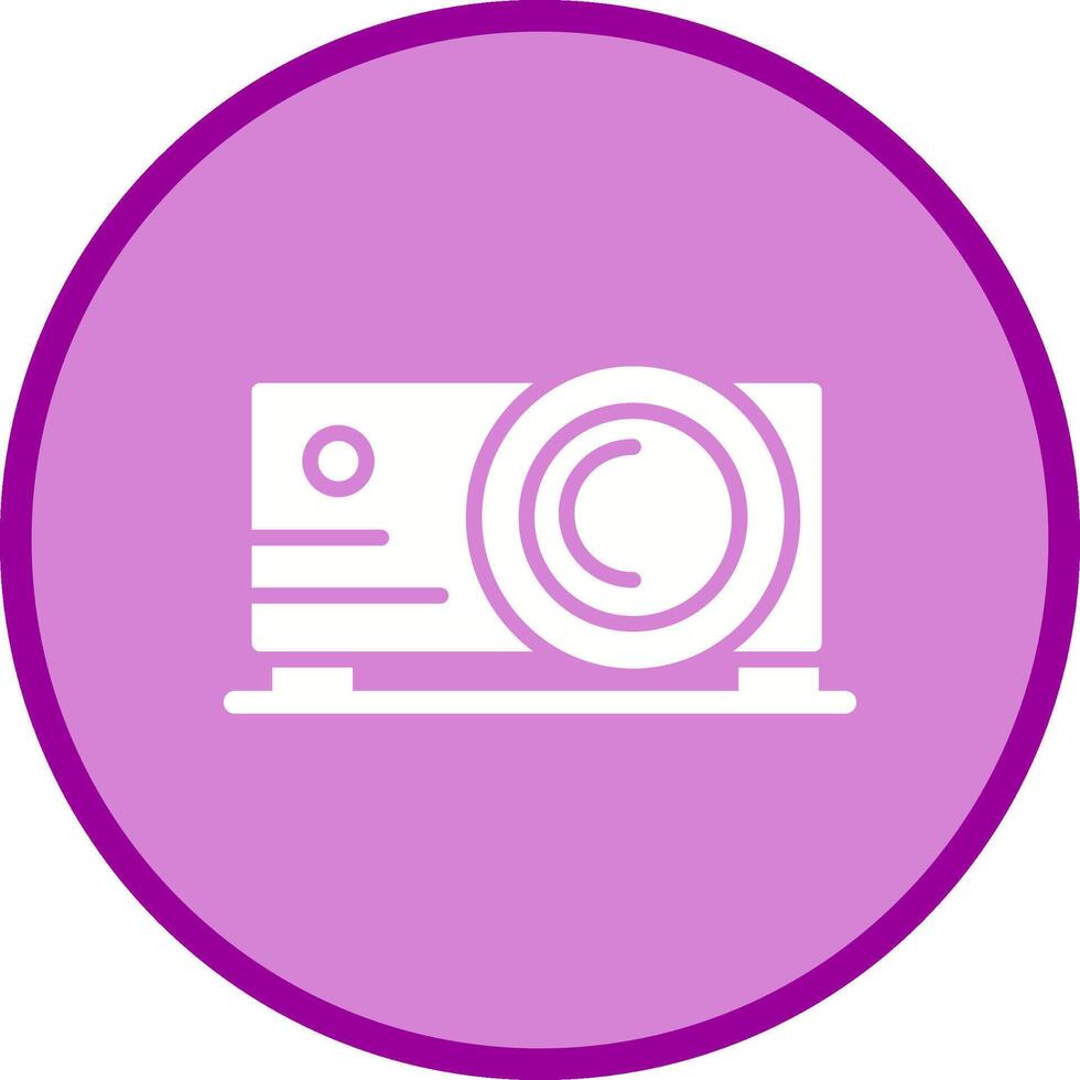 Projector Vector Icon