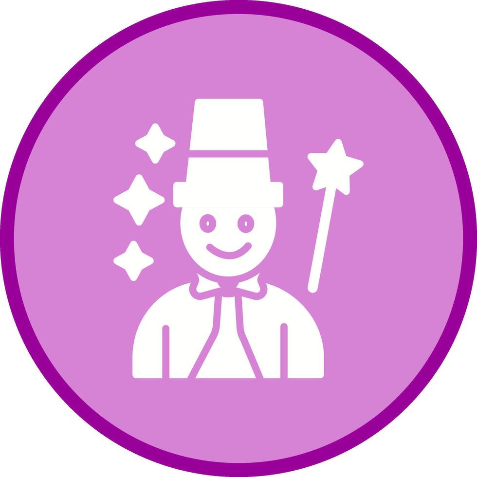 Magician Vector Icon