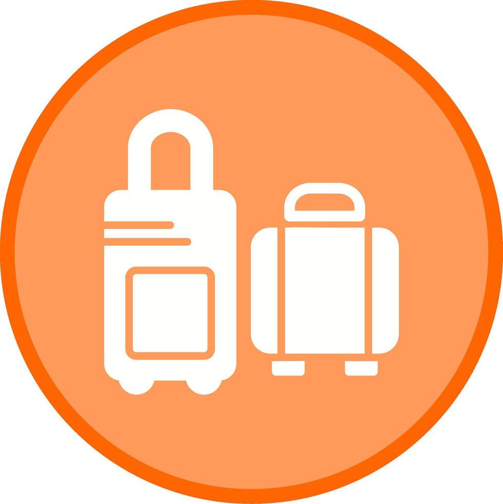 Suitcase Vector Icon