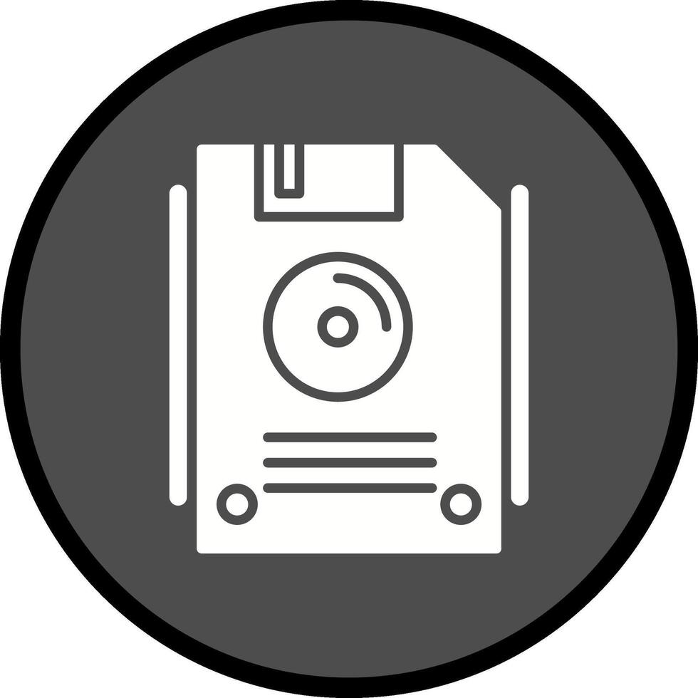 Floppy Disk Vector Icon