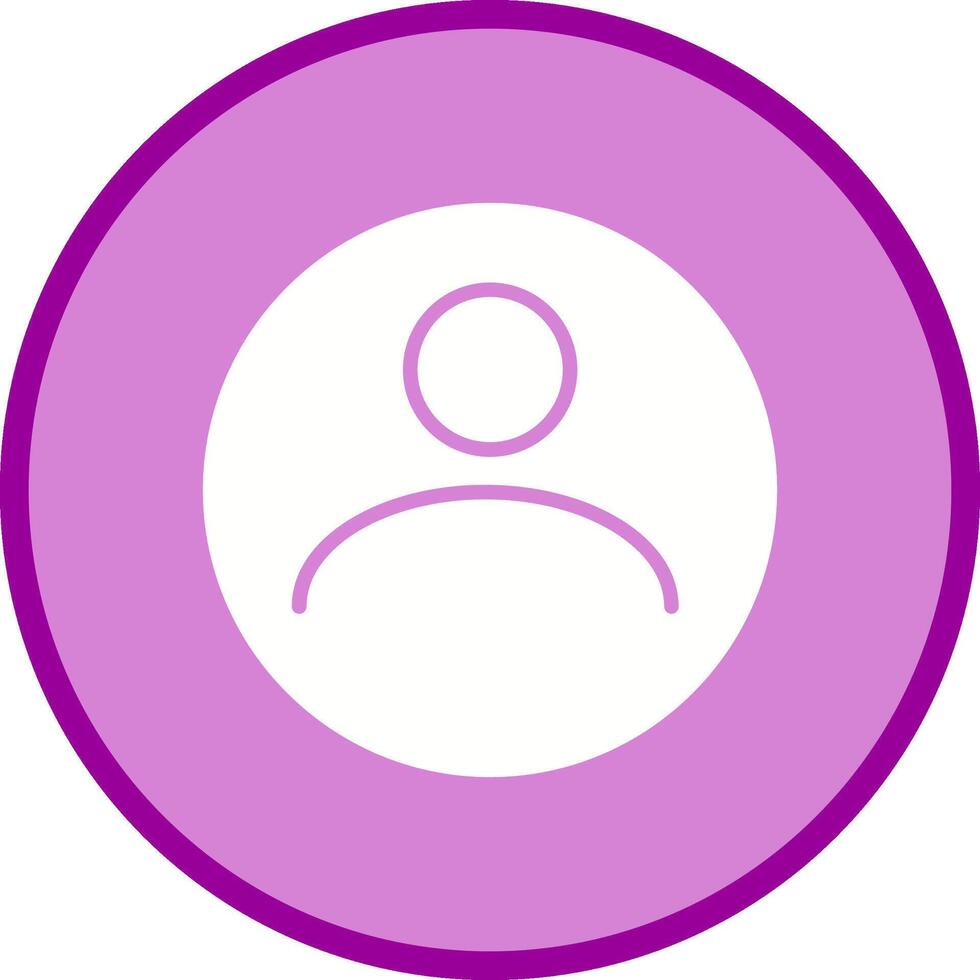 Profile Vector Icon