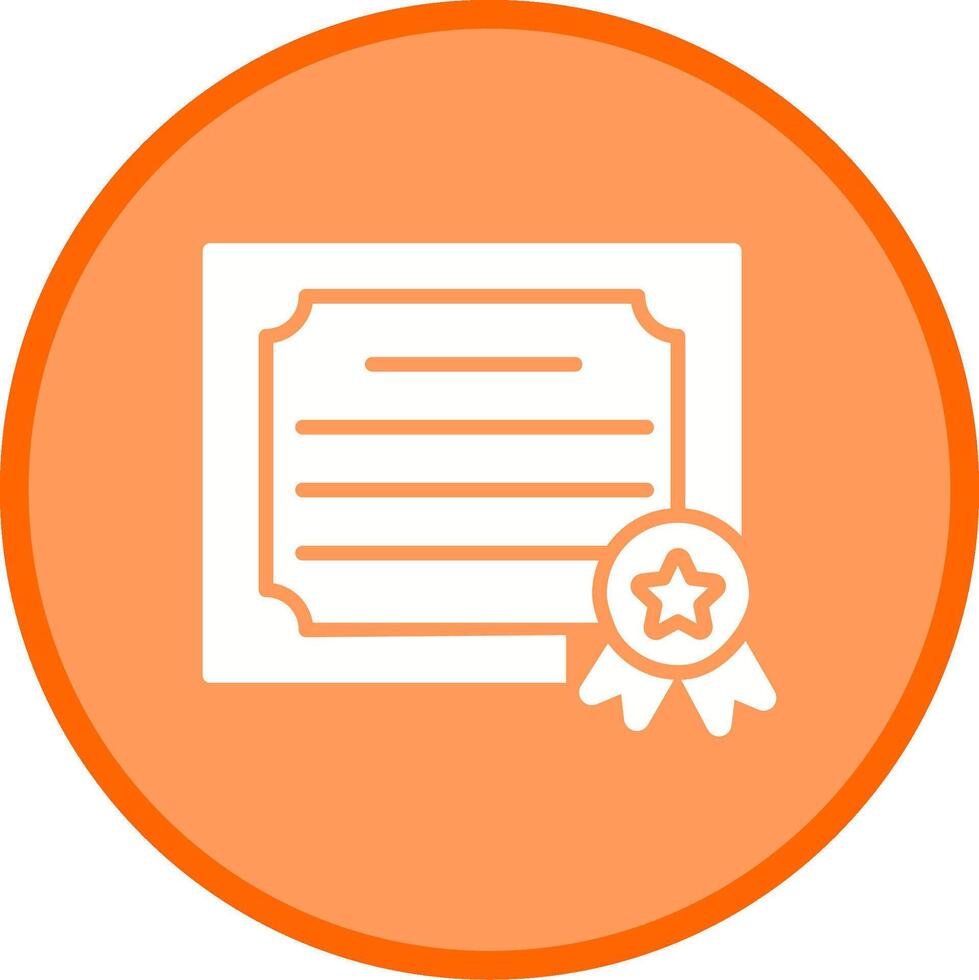 Certificate Vector Icon