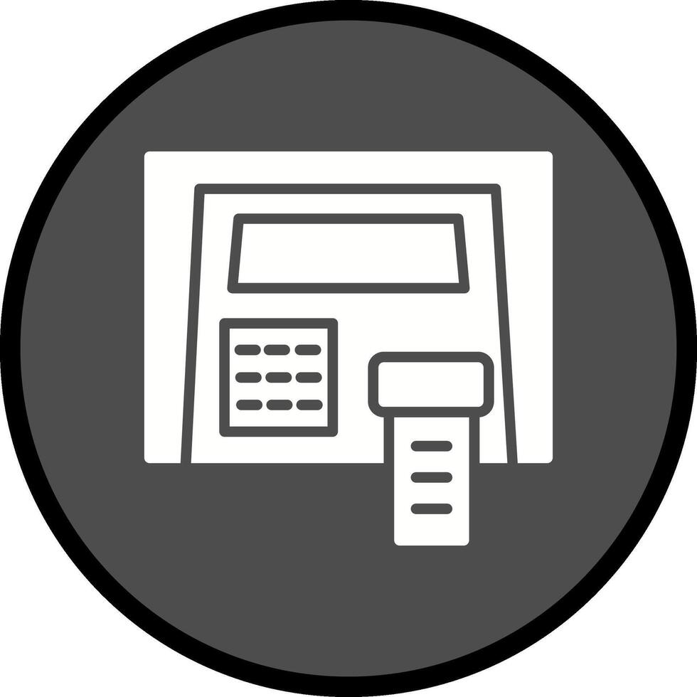 ATM Machine Vector Icon