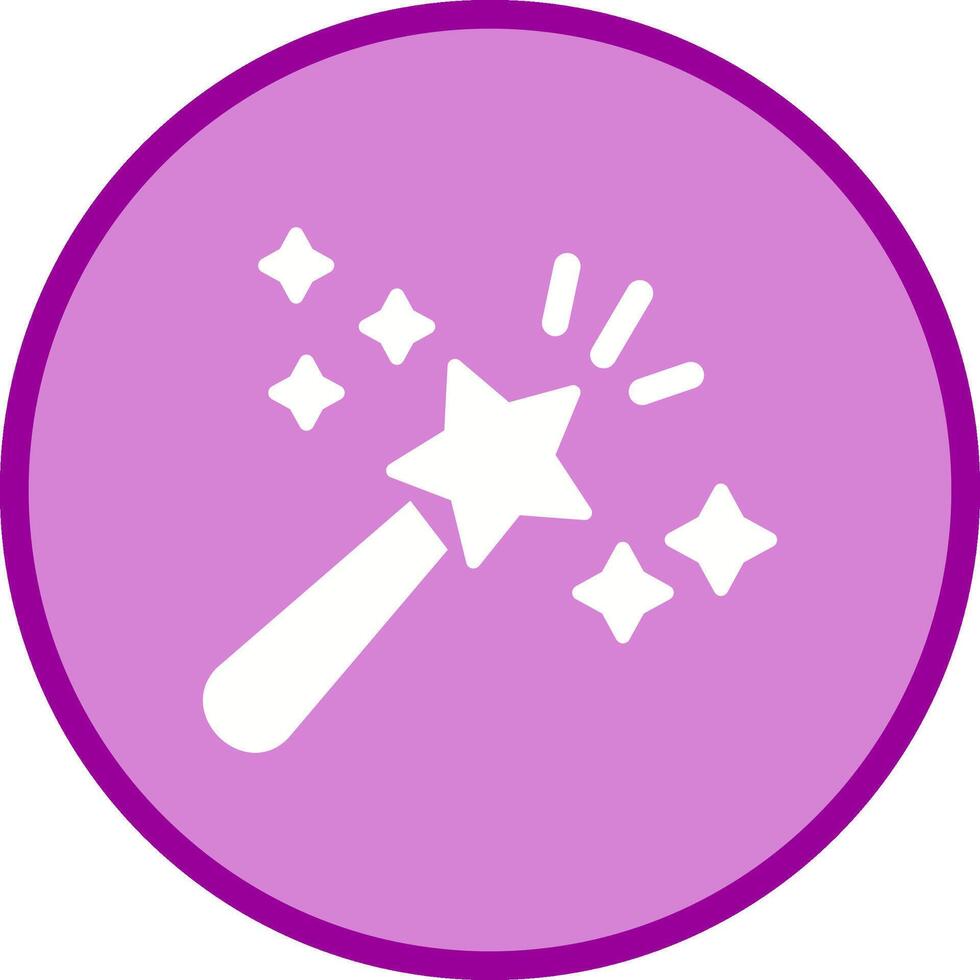 Magic Wand Vector Icon
