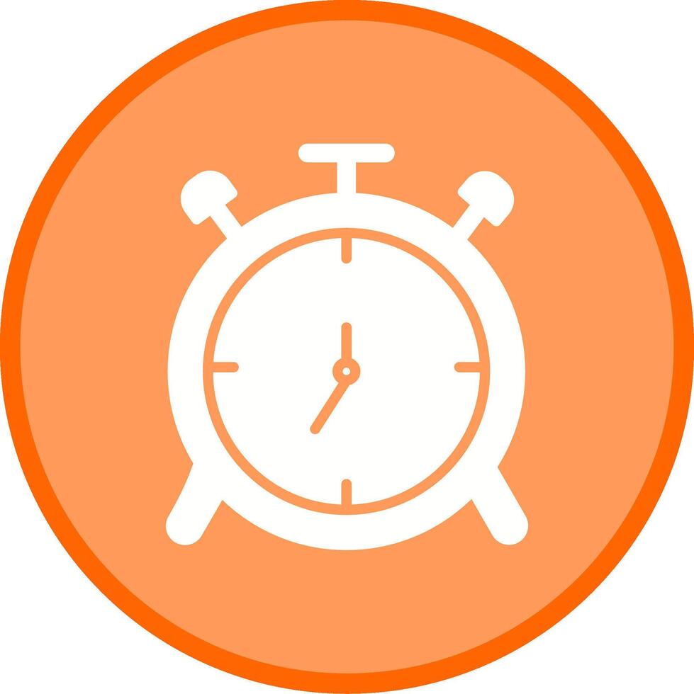 Alarm Clock Vector Icon