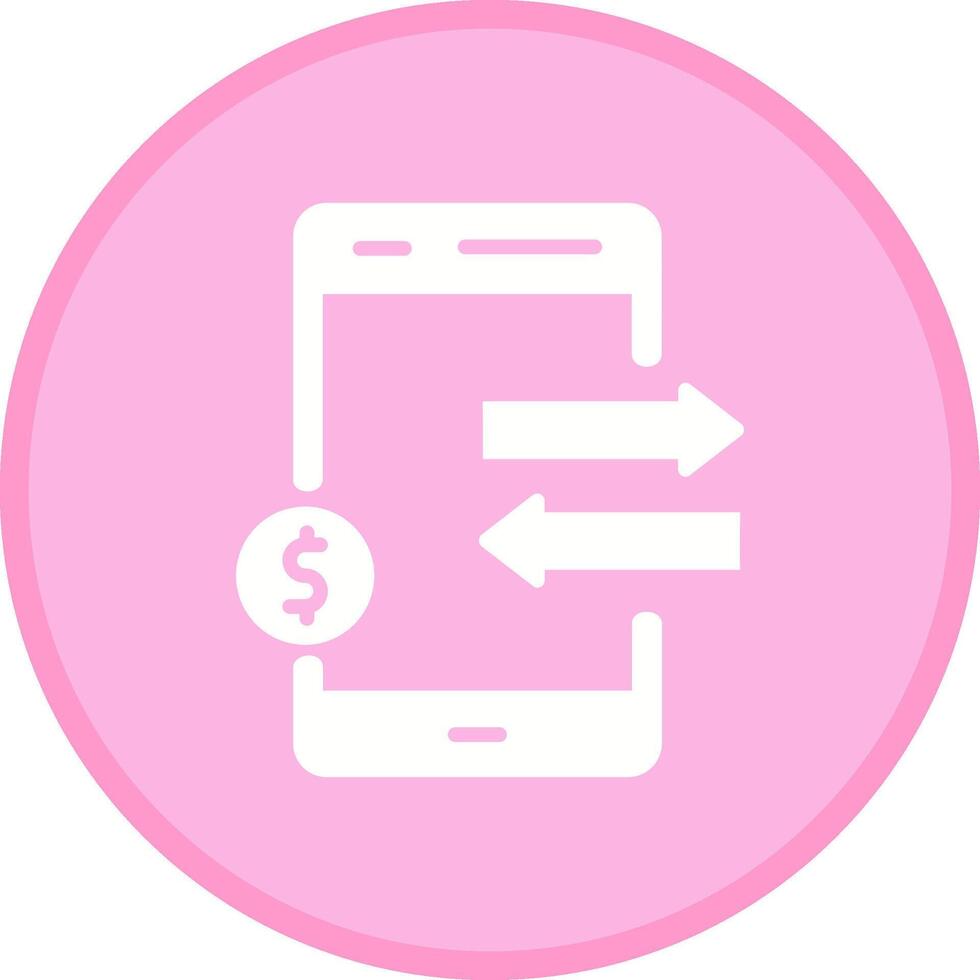 Online Money Vector Icon