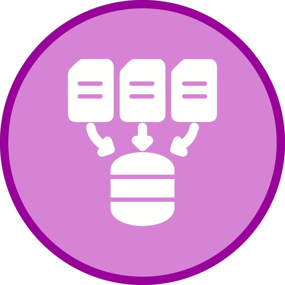 Data Collection Vector Icon