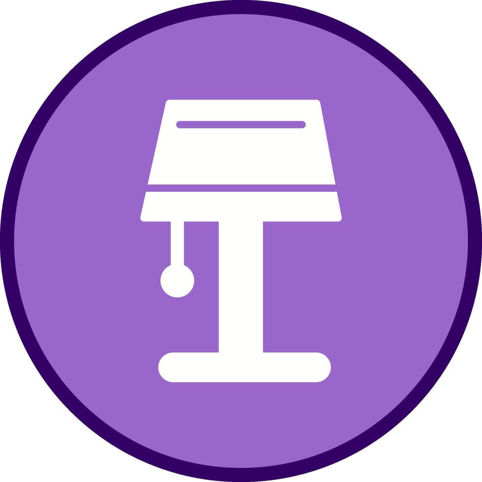 Lamp Vector Icon