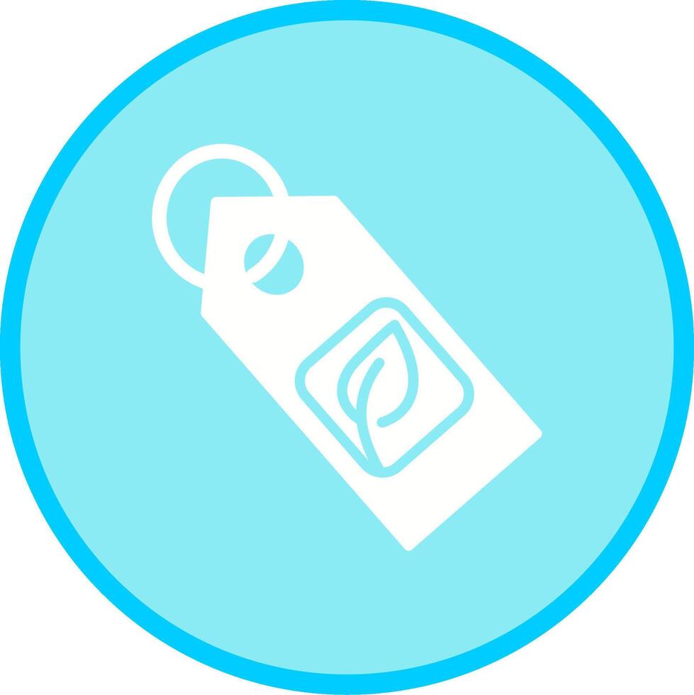 Eco Tag Vector Icon