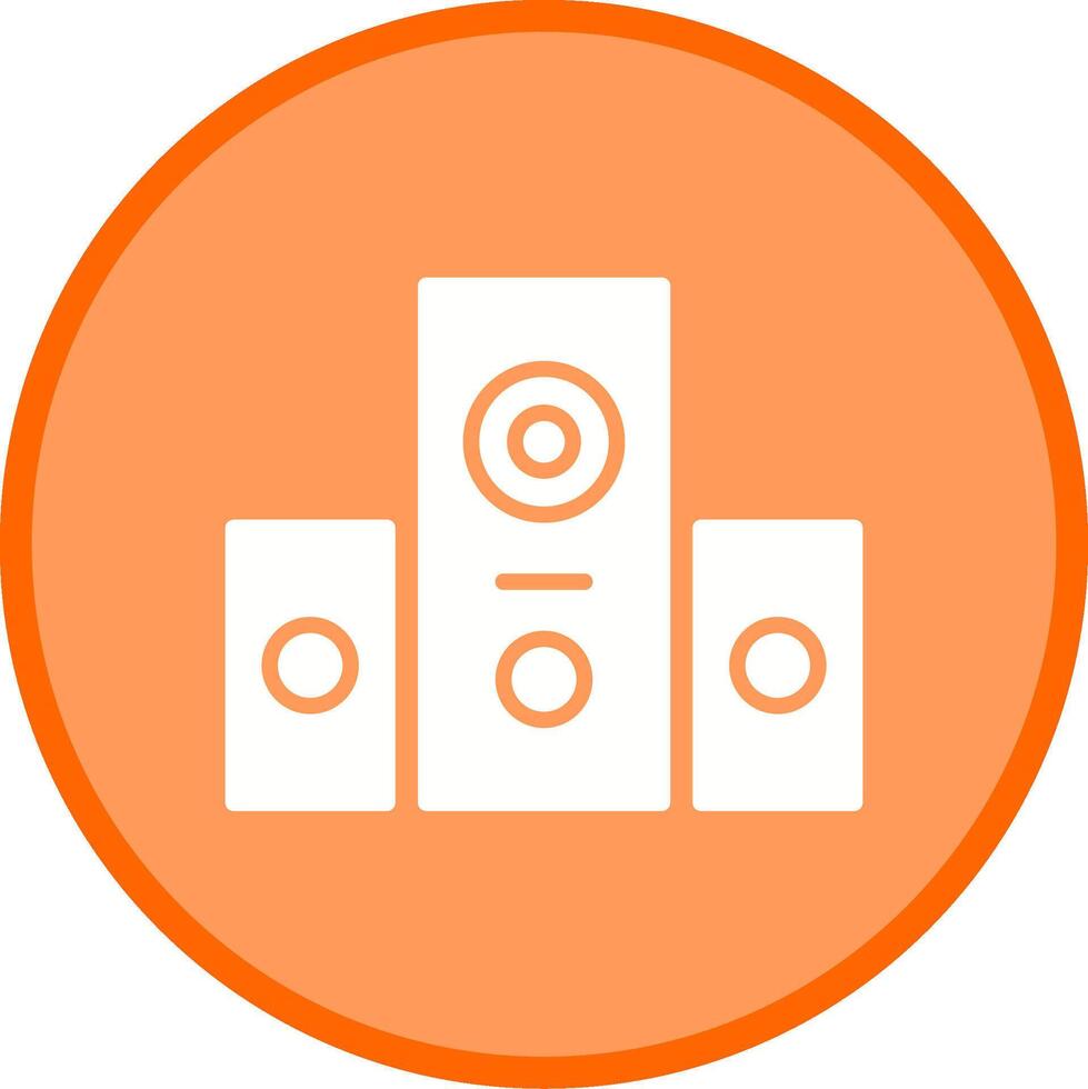 Speaker Vector Icon