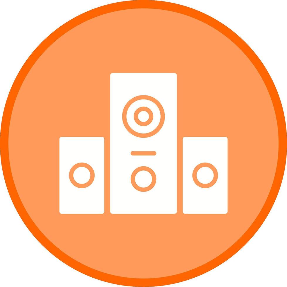 Speaker Vector Icon