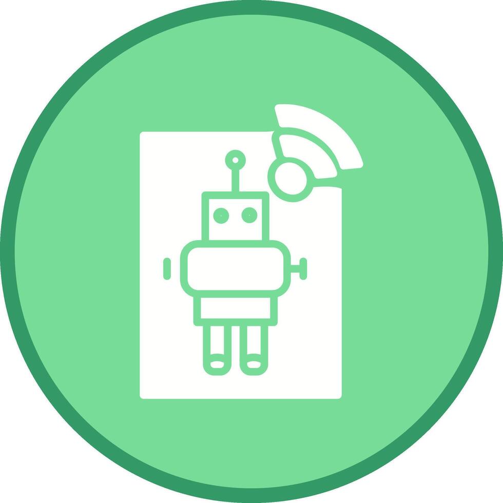 Rebot Vector Icon