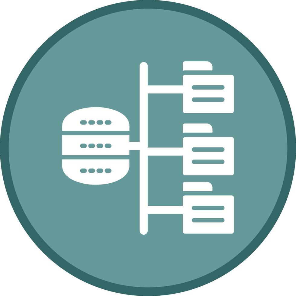 Data Structure Vector Icon