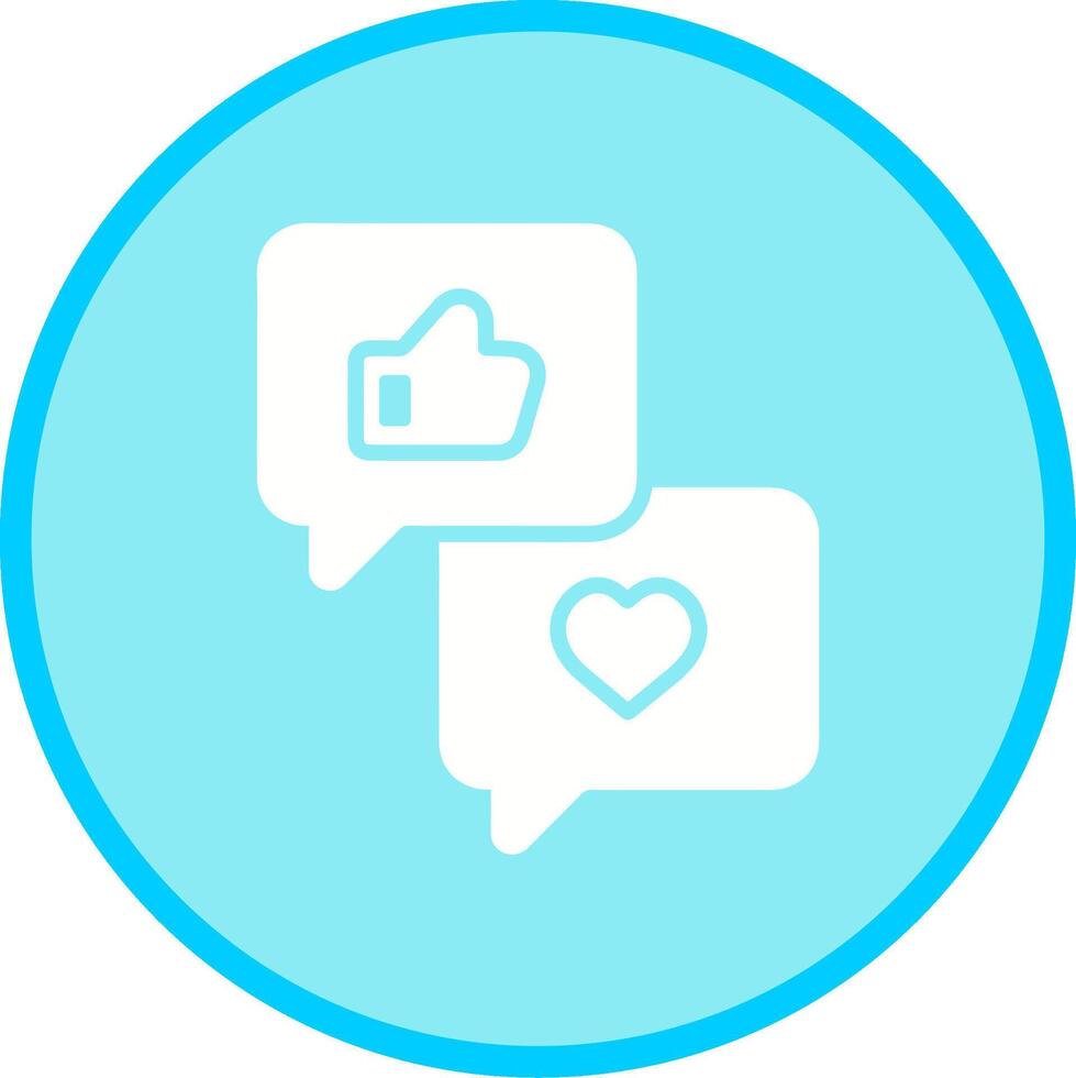 Feedback Vector Icon