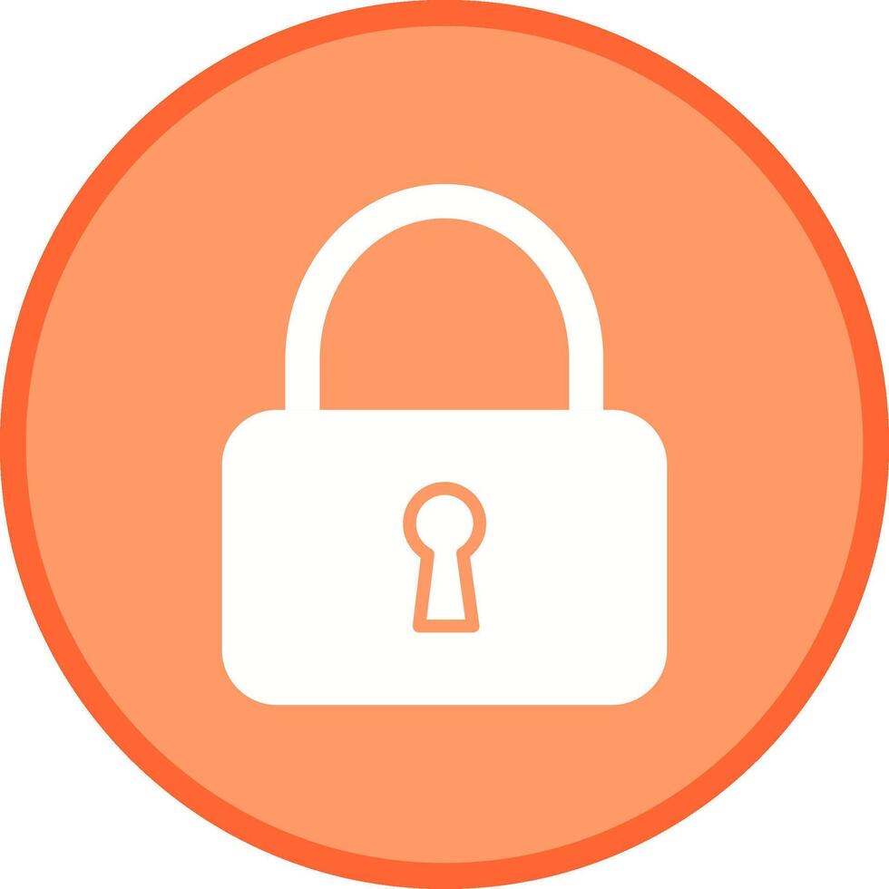 Lock I Vector Icon