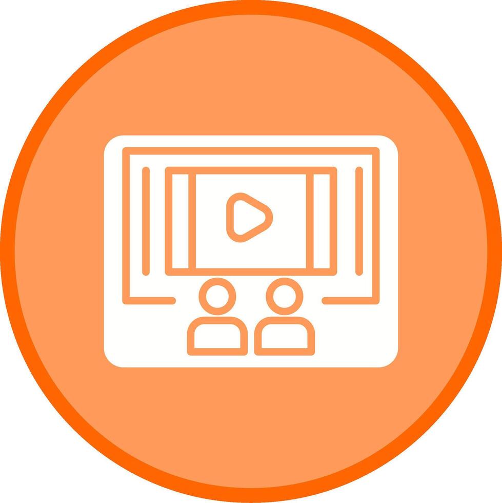 Auditorium Vector Icon