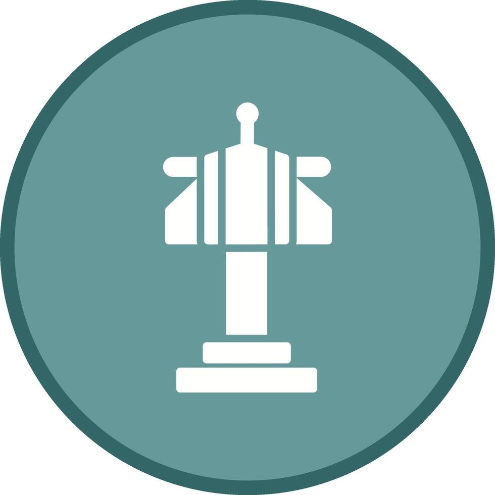 Air Control Tower Vector Icon
