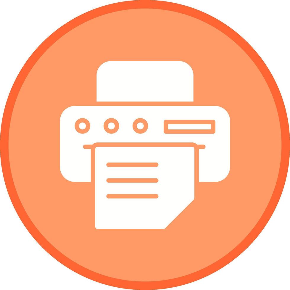 Printer Vector Icon