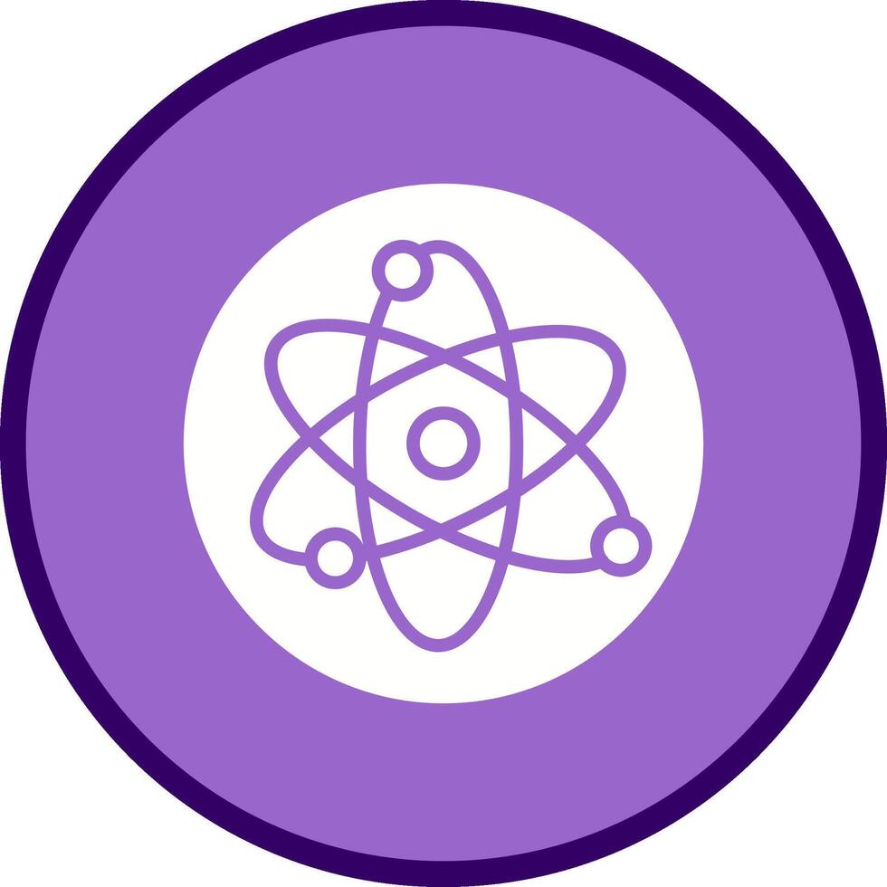 Atom Vector Icon